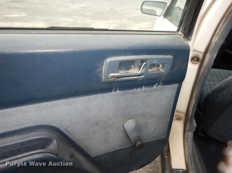 image for item DA1388 1990 Chevrolet Corsica