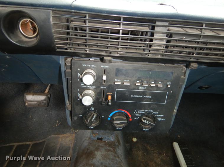 image for item DA1388 1990 Chevrolet Corsica