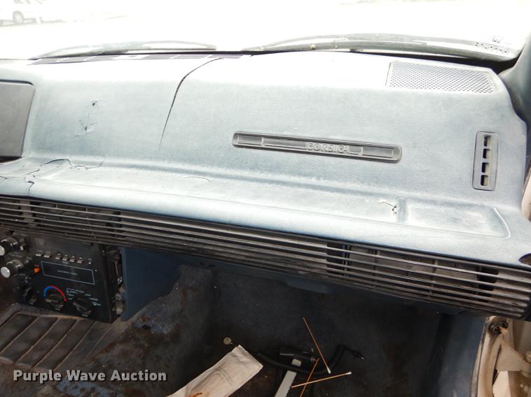 image for item DA1388 1990 Chevrolet Corsica