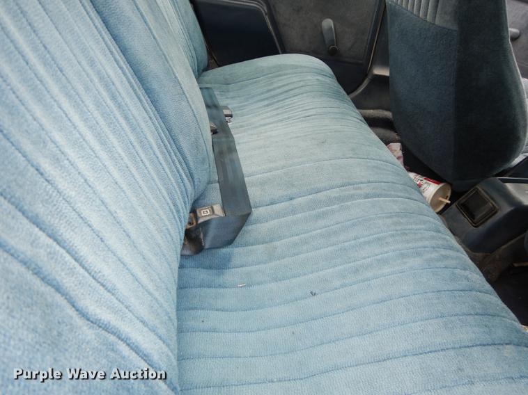 image for item DA1388 1990 Chevrolet Corsica