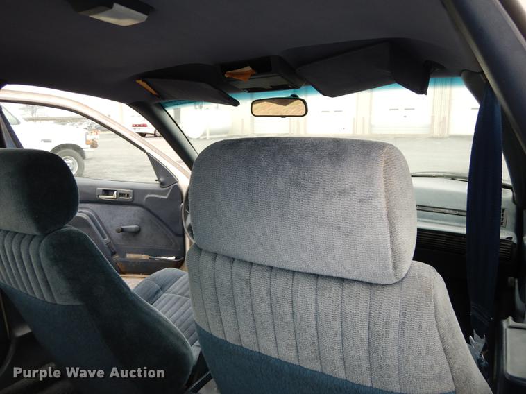 image for item DA1388 1990 Chevrolet Corsica