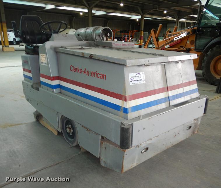 image for item DA1389 Clarke American 7000SS sweeper