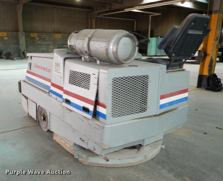 image for item DA1389 Clarke American 7000SS sweeper