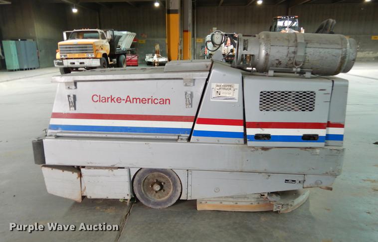 image for item DA1389 Clarke American 7000SS sweeper