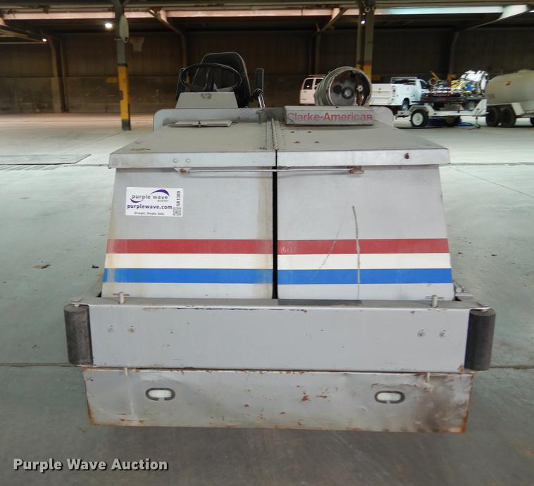 image for item DA1389 Clarke American 7000SS sweeper
