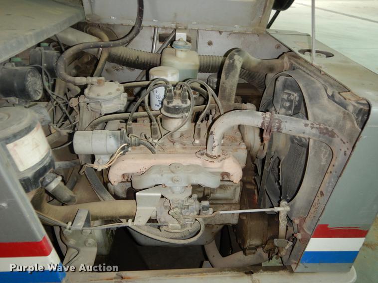 image for item DA1389 Clarke American 7000SS sweeper