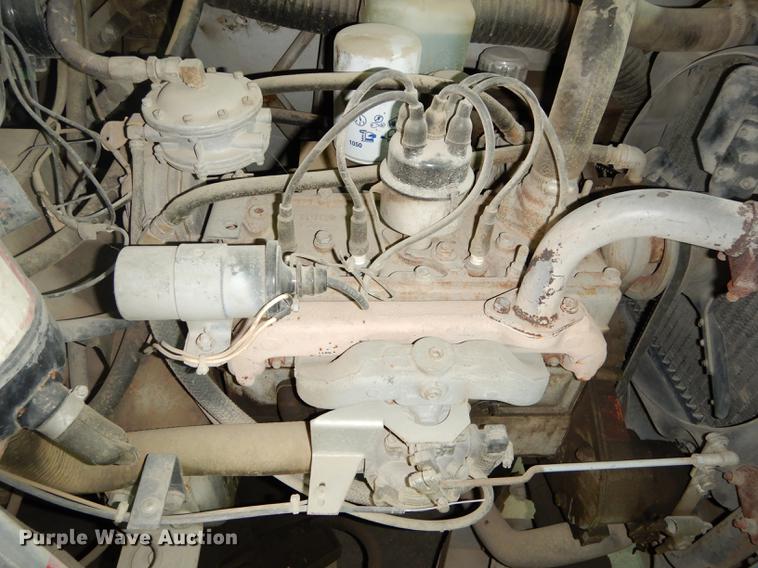 image for item DA1389 Clarke American 7000SS sweeper