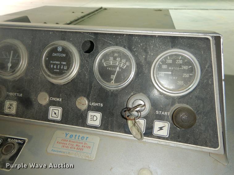 image for item DA1389 Clarke American 7000SS sweeper