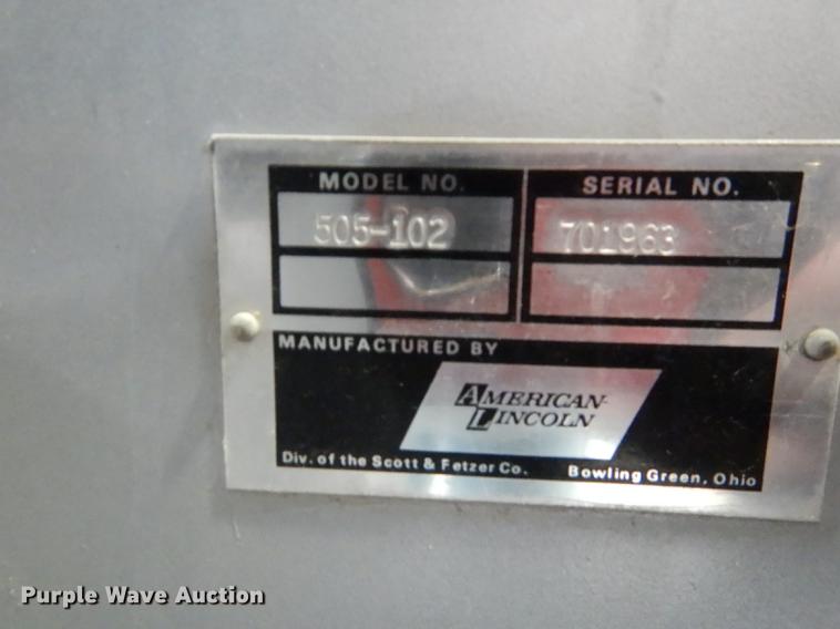 image for item DA1389 Clarke American 7000SS sweeper