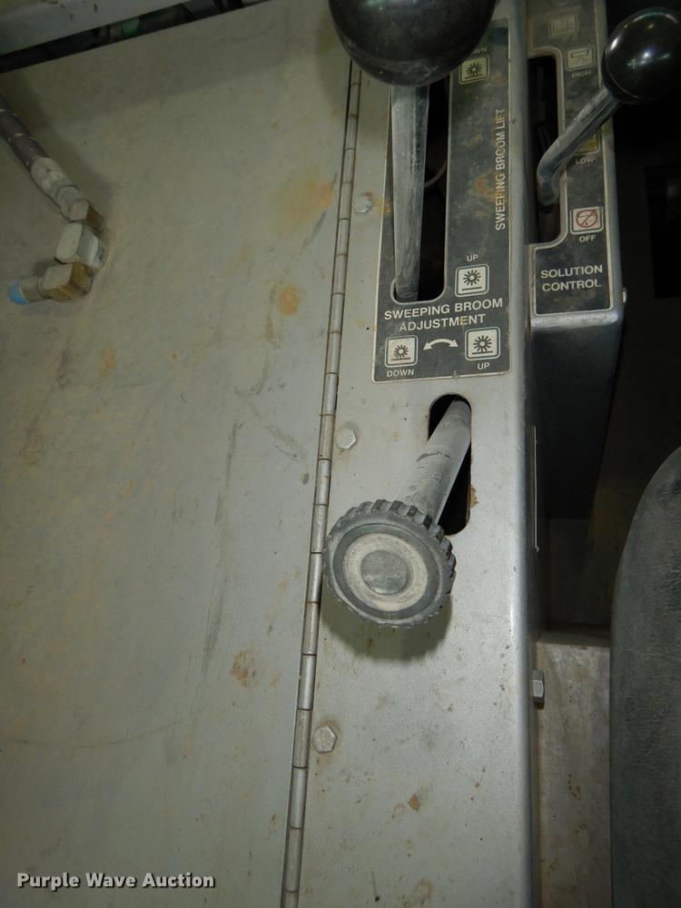 image for item DA1389 Clarke American 7000SS sweeper