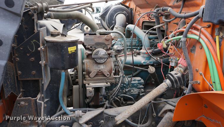 image for item DA1415 1990 International 4900 dump truck