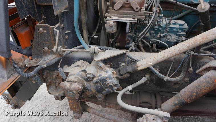 image for item DA1415 1990 International 4900 dump truck