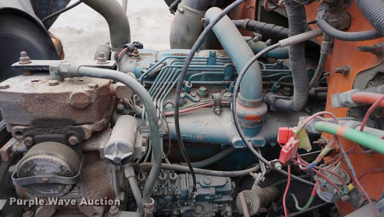 image for item DA1415 1990 International 4900 dump truck