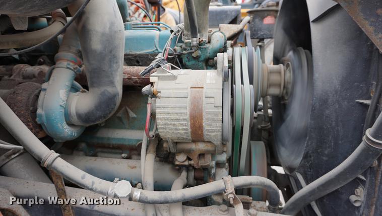 image for item DA1415 1990 International 4900 dump truck