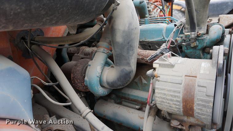 image for item DA1415 1990 International 4900 dump truck