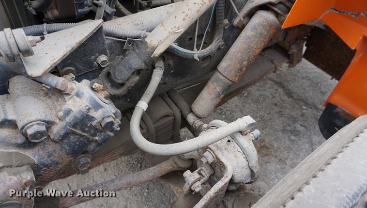 image for item DA1415 1990 International 4900 dump truck