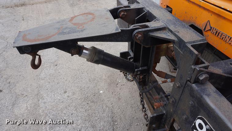 image for item DA1415 1990 International 4900 dump truck