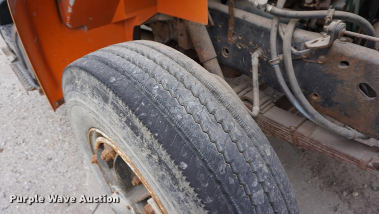 image for item DA1415 1990 International 4900 dump truck