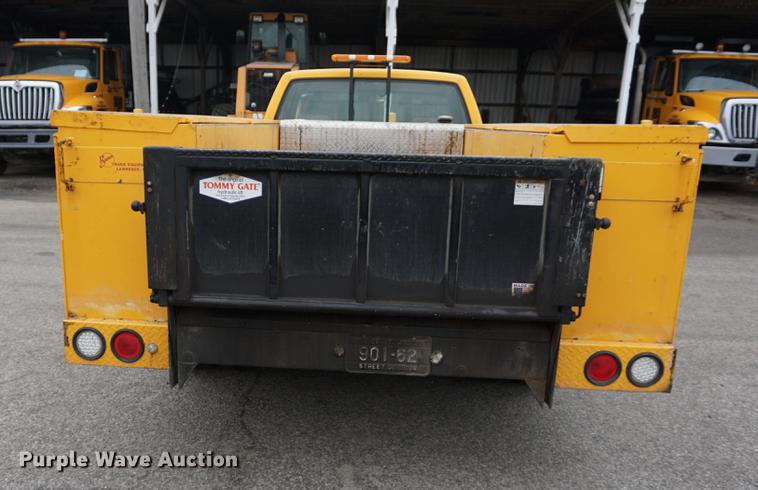 image for item DA1450 1994 Chevrolet 3500 utility bed pickup truck