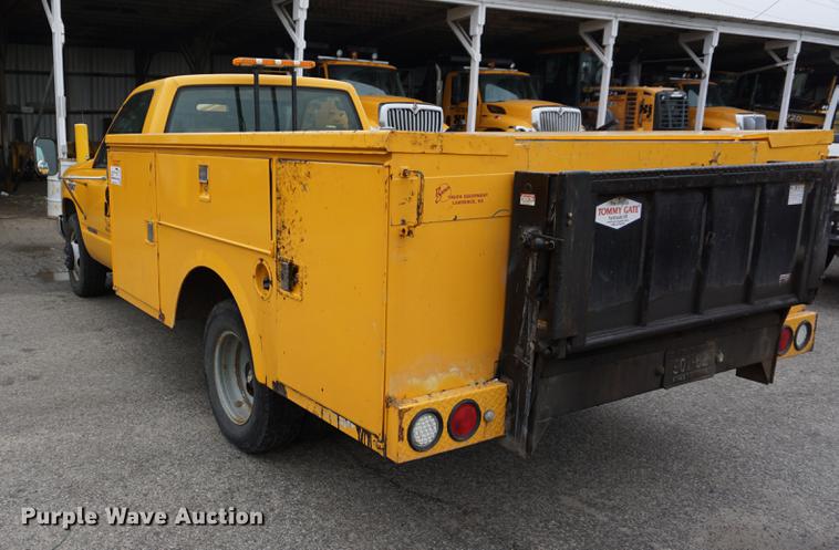 image for item DA1450 1994 Chevrolet 3500 utility bed pickup truck