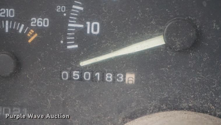 image for item DA1450 1994 Chevrolet 3500 utility bed pickup truck