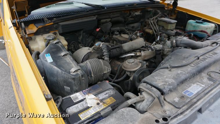 image for item DA1450 1994 Chevrolet 3500 utility bed pickup truck