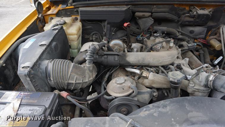 image for item DA1450 1994 Chevrolet 3500 utility bed pickup truck