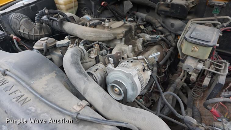 image for item DA1450 1994 Chevrolet 3500 utility bed pickup truck