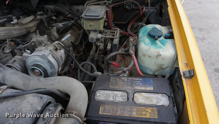 image for item DA1450 1994 Chevrolet 3500 utility bed pickup truck