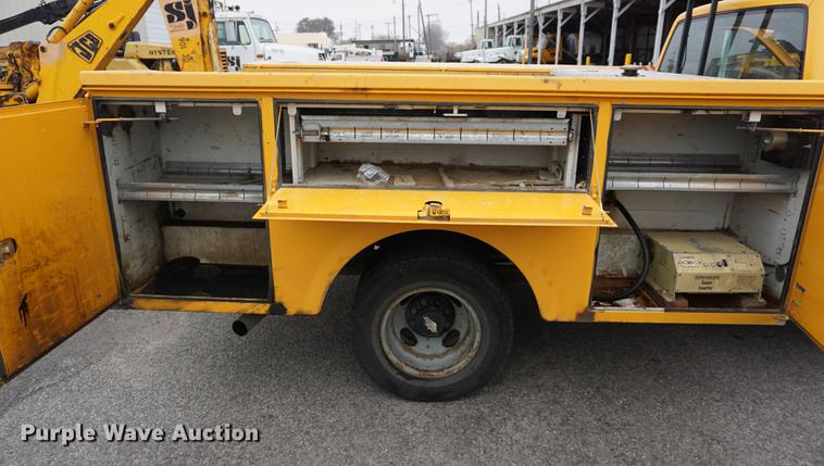 image for item DA1450 1994 Chevrolet 3500 utility bed pickup truck