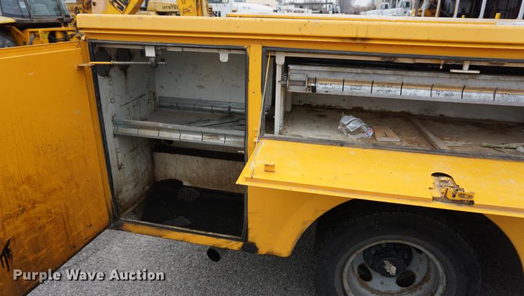 image for item DA1450 1994 Chevrolet 3500 utility bed pickup truck