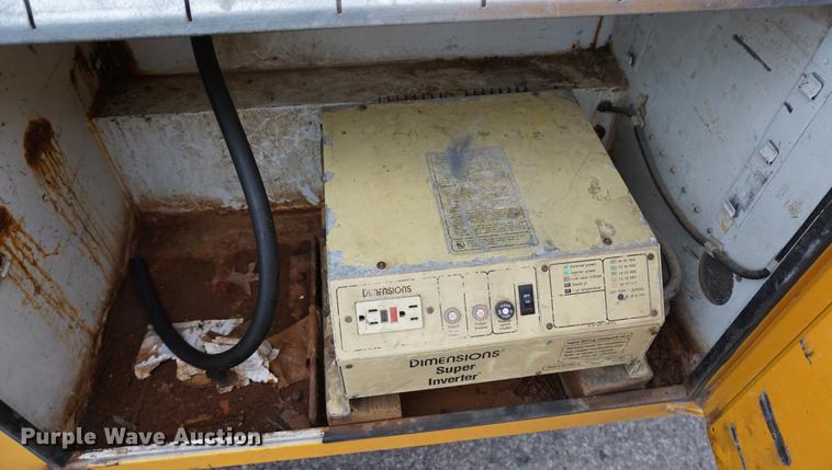 image for item DA1450 1994 Chevrolet 3500 utility bed pickup truck