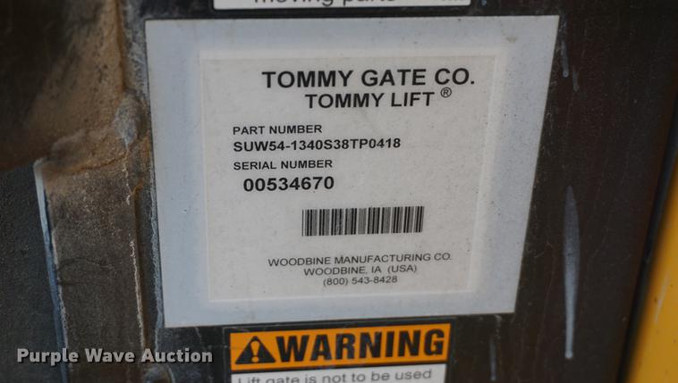 image for item DA1450 1994 Chevrolet 3500 utility bed pickup truck