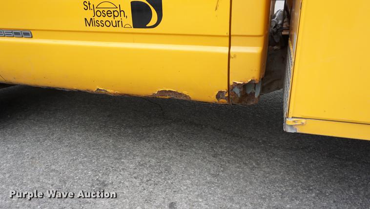 image for item DA1450 1994 Chevrolet 3500 utility bed pickup truck