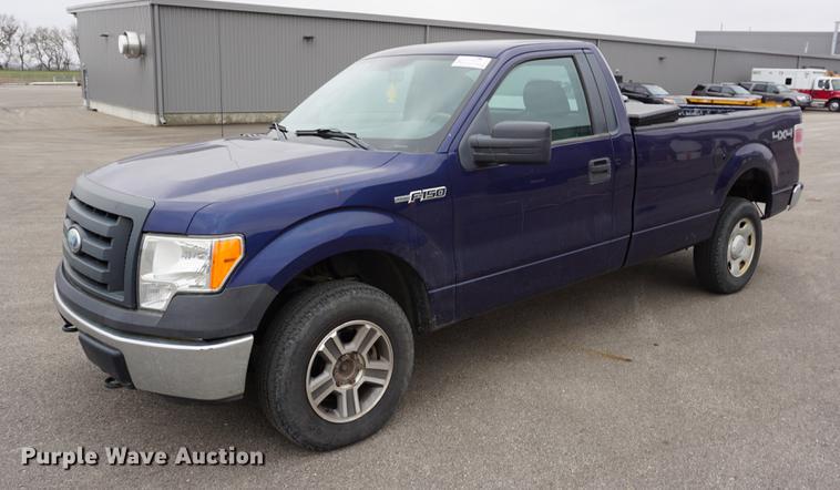 image for item DA1457 2009 Ford F150 pickup truck