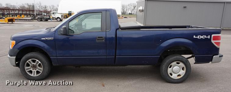 image for item DA1457 2009 Ford F150 pickup truck