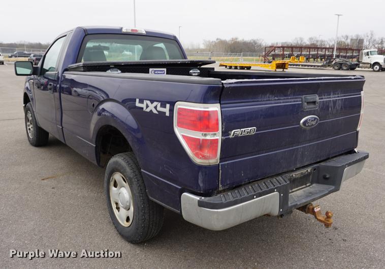 image for item DA1457 2009 Ford F150 pickup truck