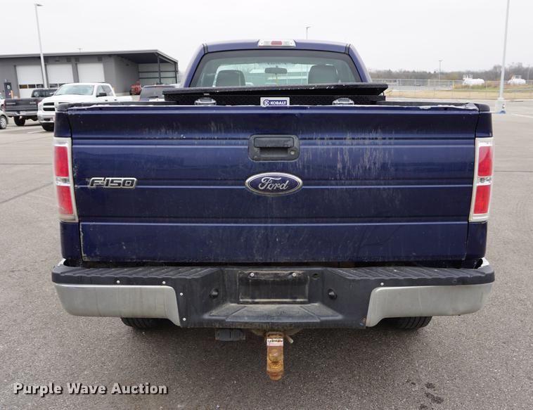 image for item DA1457 2009 Ford F150 pickup truck
