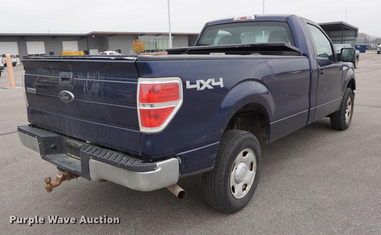 image for item DA1457 2009 Ford F150 pickup truck