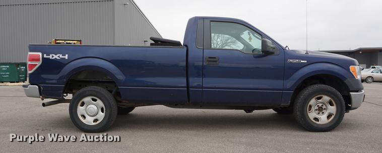 image for item DA1457 2009 Ford F150 pickup truck