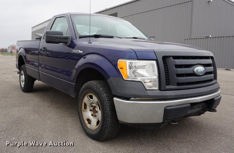 image for item DA1457 2009 Ford F150 pickup truck