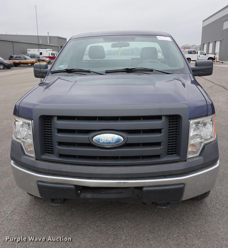 image for item DA1457 2009 Ford F150 pickup truck