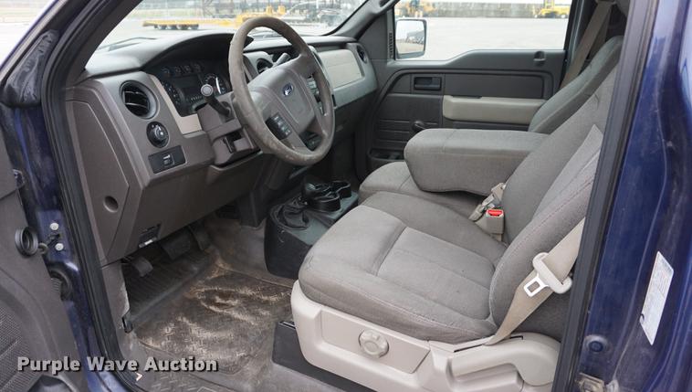 image for item DA1457 2009 Ford F150 pickup truck