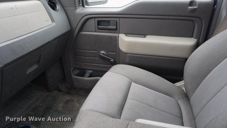 image for item DA1457 2009 Ford F150 pickup truck