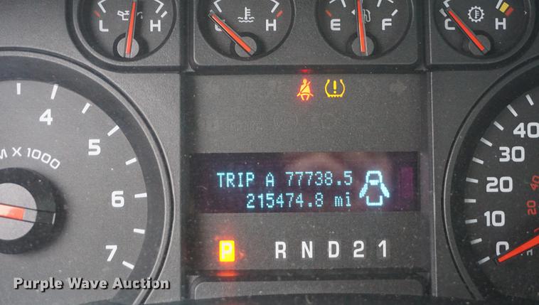 image for item DA1457 2009 Ford F150 pickup truck