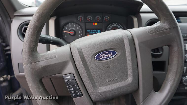 image for item DA1457 2009 Ford F150 pickup truck