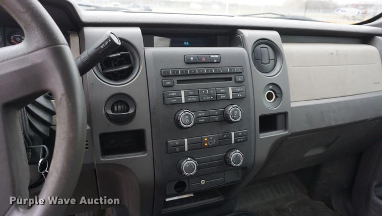 image for item DA1457 2009 Ford F150 pickup truck