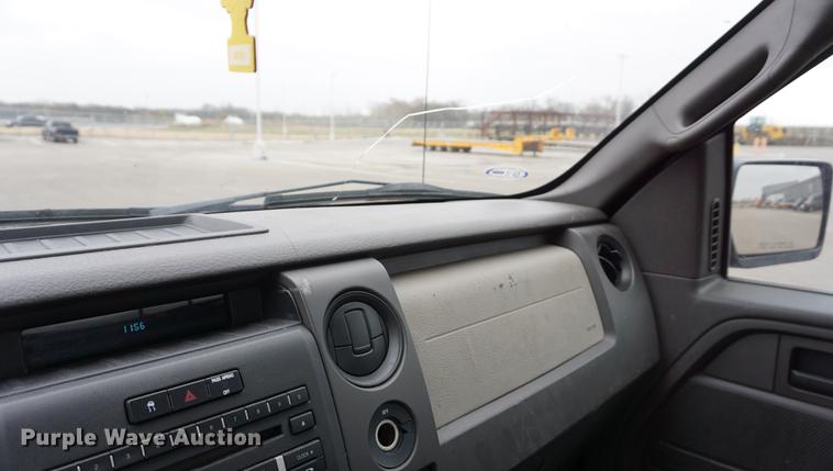 image for item DA1457 2009 Ford F150 pickup truck