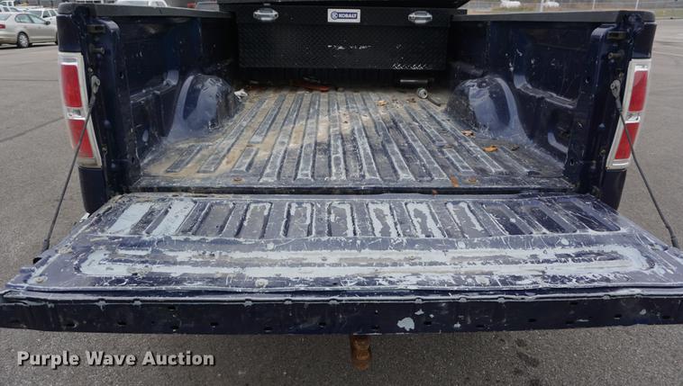 image for item DA1457 2009 Ford F150 pickup truck