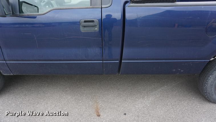 image for item DA1457 2009 Ford F150 pickup truck